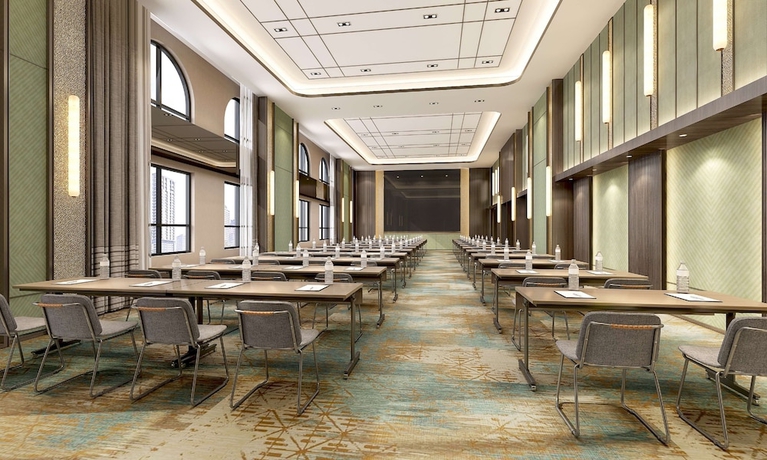 Imagen de los interiores del Hotel Hilton Garden Inn Jinzhou Central Street. Foto 12