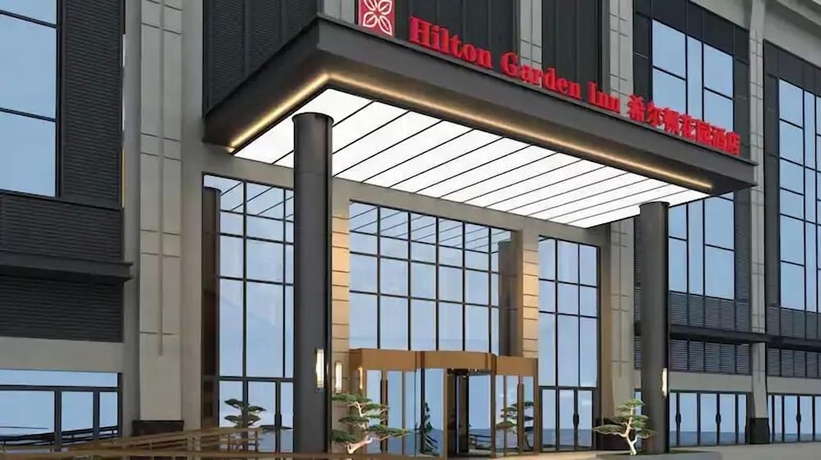 Imagen general del Hotel Hilton Garden Inn Jinzhou Central Street. Foto 2