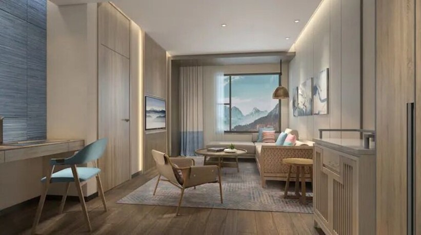 Imagen de la habitación del Hotel Hilton Garden Inn Jiuzhaigou. Foto 2