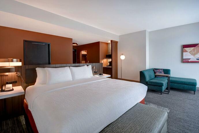 Imagen general del Hotel Hilton Garden Inn Kalamazoo Downtown. Foto 1