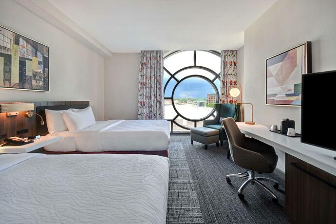Imagen general del Hotel Hilton Garden Inn Kalamazoo Downtown. Foto 5
