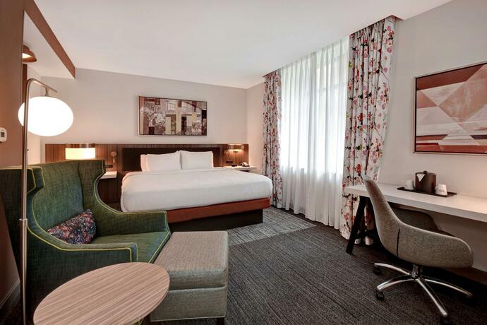 Imagen general del Hotel Hilton Garden Inn Kalamazoo Downtown. Foto 7