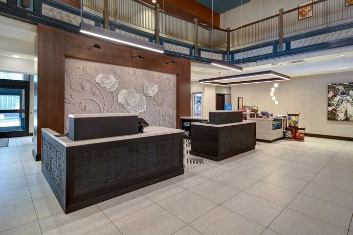 Imagen general del Hotel Hilton Garden Inn Kalamazoo Downtown. Foto 25