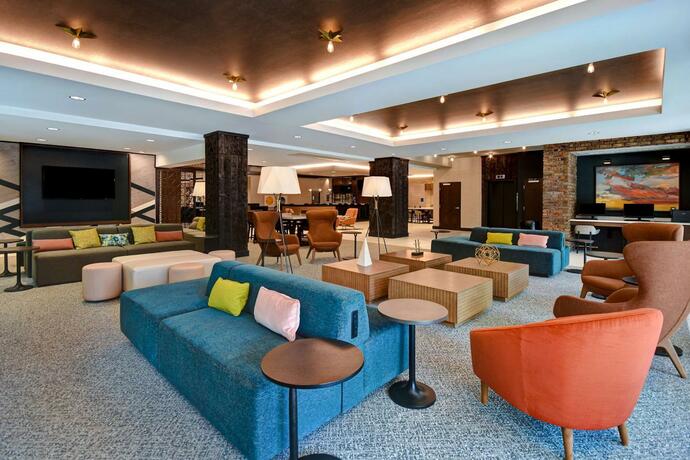 Imagen general del Hotel Hilton Garden Inn Kalamazoo Downtown. Foto 35