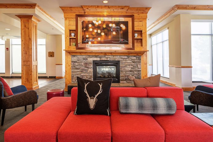 Imagen de los interiores del Hotel Hilton Garden Inn Kalispell. Foto 18