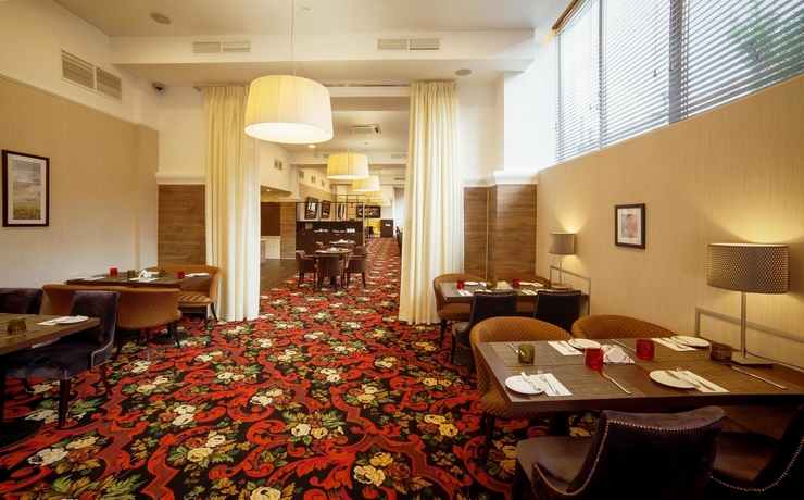 Imagen del bar/restaurante del Hotel Hilton Garden Inn Kaluga. Foto 3