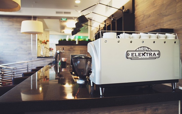 Imagen del bar/restaurante del Hotel Hilton Garden Inn Kaluga. Foto 5