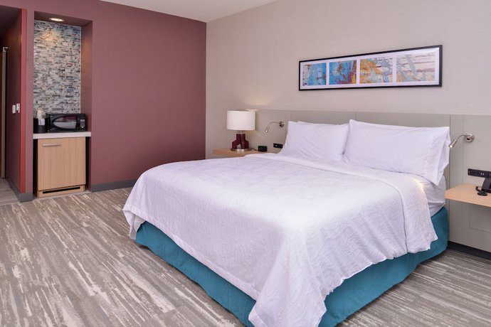 Imagen de la habitación del Hotel Hilton Garden Inn Kansas City Airport. Foto 2
