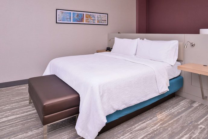 Imagen de la habitación del Hotel Hilton Garden Inn Kansas City Airport. Foto 5