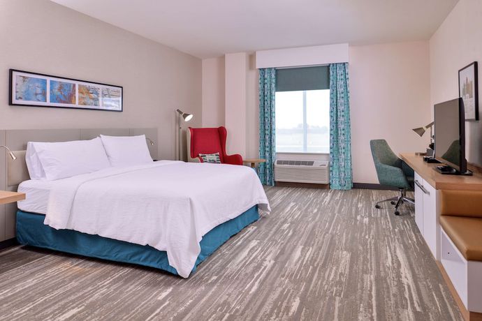 Imagen de la habitación del Hotel Hilton Garden Inn Kansas City Airport. Foto 12