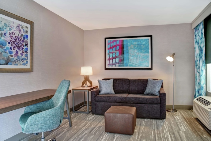 Imagen de la habitación del Hotel Hilton Garden Inn Kansas City/kansas. Foto 5