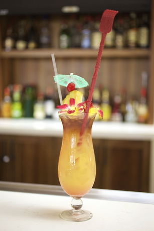 Imagen del bar/restaurante del Hotel Hilton Garden Inn Kauai Wailua Bay, Hi. Foto 6