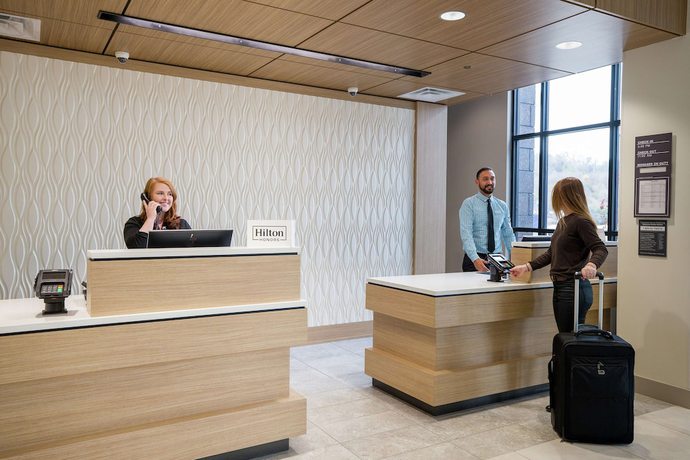 Imagen de los interiores del Hotel Hilton Garden Inn Knoxville Papermill Drive. Foto 18