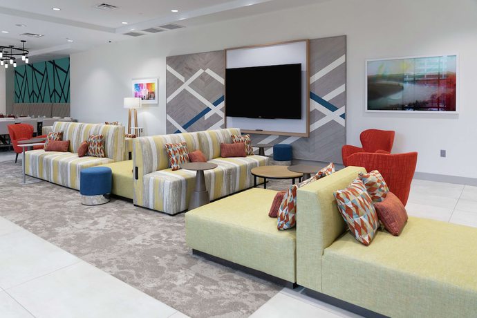 Imagen de los interiores del Hotel Hilton Garden Inn Knoxville Papermill Drive. Foto 19