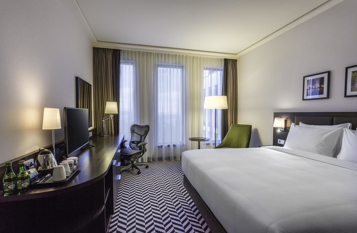 Imagen de la habitación del Hotel Hilton Garden Inn Krakow Airport. Foto 2