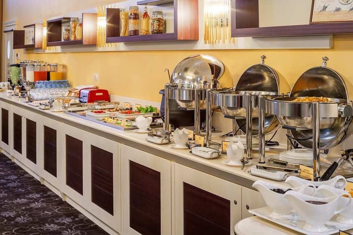 Imagen del bar/restaurante del Hotel Hilton Garden Inn Krasnodar. Foto 11