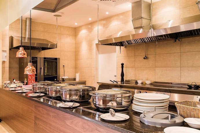 Imagen del bar/restaurante del Hotel Hilton Garden Inn Krasnoyarsk. Foto 2