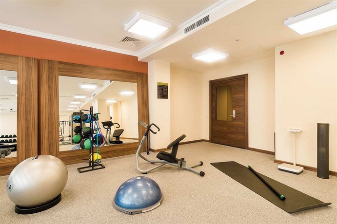 Imagen de los interiores del Hotel Hilton Garden Inn Krasnoyarsk. Foto 13