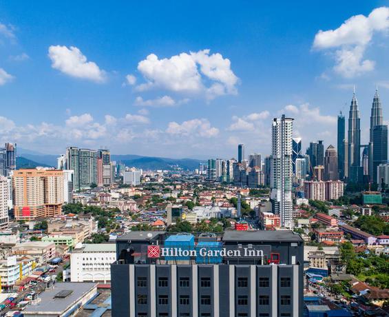 Imagen de los exteriores del Hotel Hilton Garden Inn Kuala Lumpur Jalan Tuanku Abdul Rahman North. Foto 14