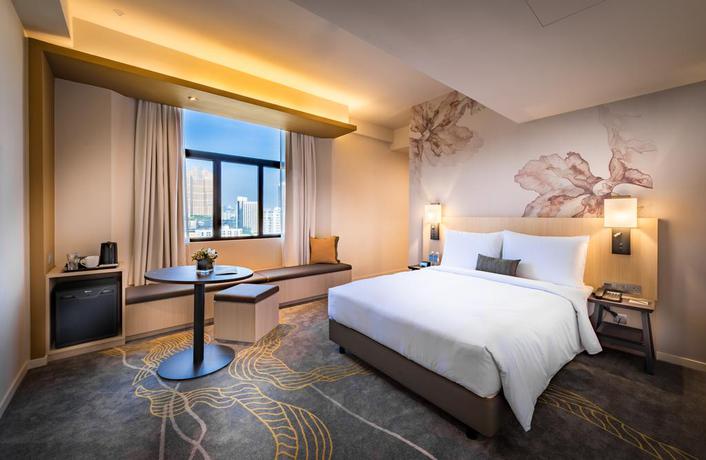 Imagen de la habitación del Hotel Hilton Garden Inn Kuala Lumpur Jalan Tuanku Abdul Rahman North. Foto 6