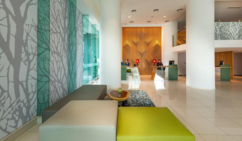 Imagen general del Hotel Hilton Garden Inn Kuala Lumpur Jalan Tuanku Abdul Rahman South. Foto 7