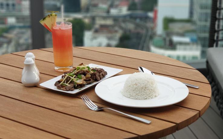 Imagen general del Hotel Hilton Garden Inn Kuala Lumpur Jalan Tuanku Abdul Rahman South. Foto 14