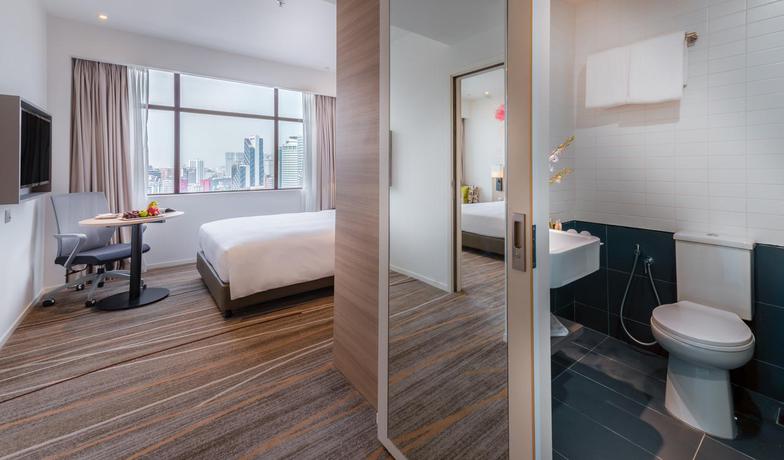 Imagen general del Hotel Hilton Garden Inn Kuala Lumpur Jalan Tuanku Abdul Rahman South. Foto 17