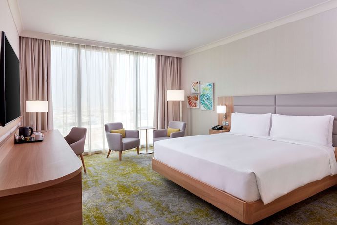 Imagen de la habitación del Hotel Hilton Garden Inn Kuwait. Foto 3