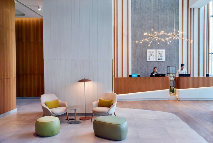 Imagen de los interiores del Hotel Hilton Garden Inn Kuwait. Foto 19