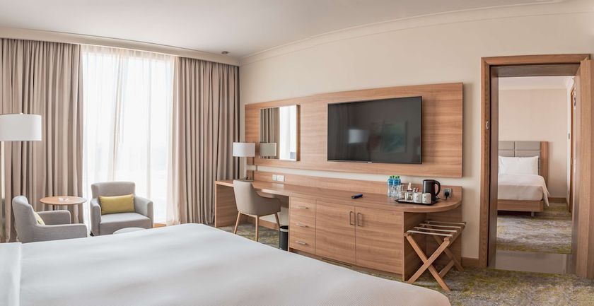 Imagen de la habitación del Hotel Hilton Garden Inn Kuwait. Foto 5