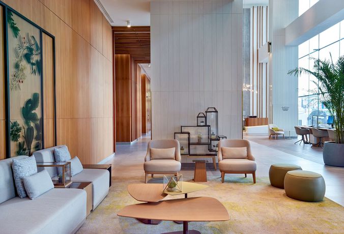 Imagen de los interiores del Hotel Hilton Garden Inn Kuwait. Foto 20