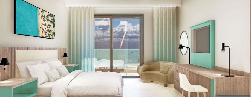 Imagen de la habitación del Hotel Hilton Garden Inn La Romana. Foto 3