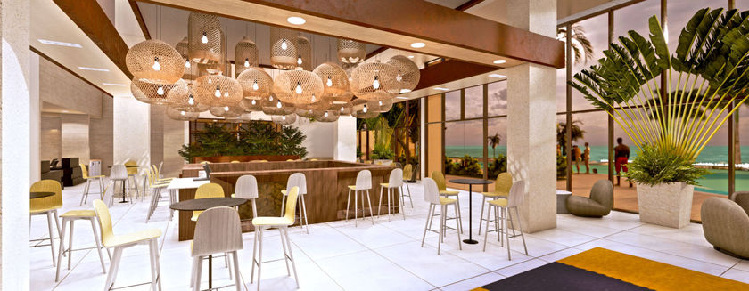 Imagen de los interiores del Hotel Hilton Garden Inn La Romana. Foto 6