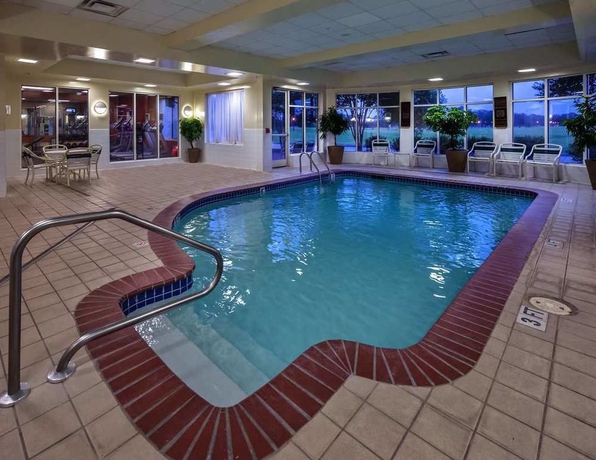 Imagen de la piscina del Hotel Hilton Garden Inn Lafayette/cajundome. Foto 16