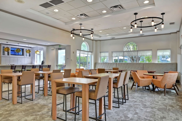 Imagen de los interiores del Hotel Hilton Garden Inn Lake Buena Vista/orlando. Foto 14
