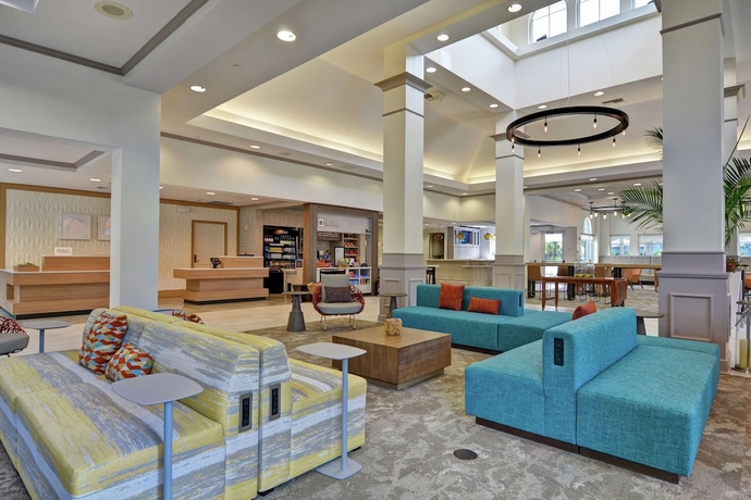 Imagen de los interiores del Hotel Hilton Garden Inn Lake Buena Vista/orlando. Foto 16