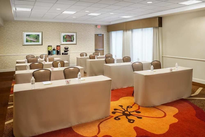 Imagen de los interiores del Hotel Hilton Garden Inn Lake Mary. Foto 13