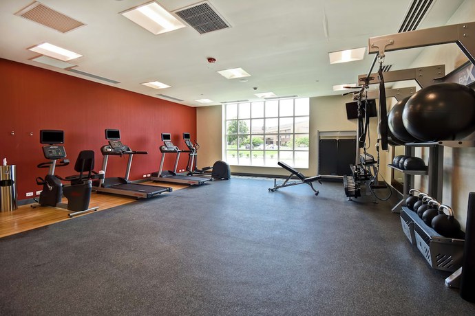 Imagen de los interiores del Hotel Hilton Garden Inn Lansing West. Foto 18