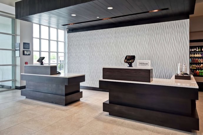 Imagen de los interiores del Hotel Hilton Garden Inn Lansing West. Foto 19