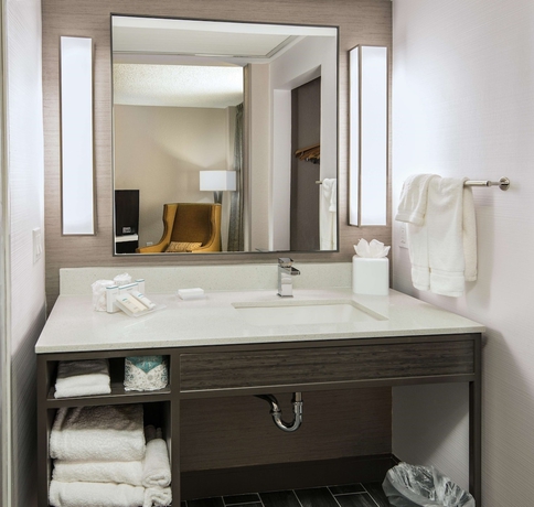 Imagen de la habitación del Hotel Hilton Garden Inn Las Colinas. Foto 6