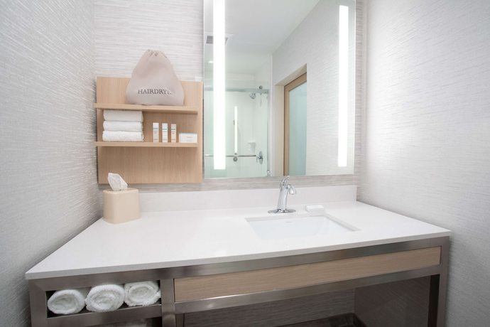 Imagen de la habitación del Hotel Hilton Garden Inn Las Vegas City Center. Foto 7