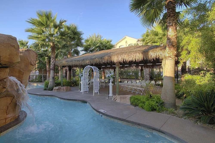 Imagen de la piscina del Hotel Hilton Garden Inn Las Vegas Strip South. Foto 12
