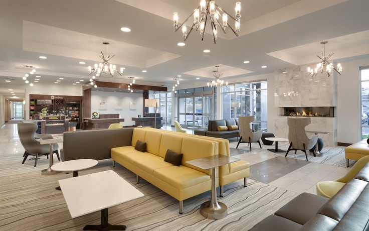 Imagen de los interiores del Hotel Hilton Garden Inn Lehi. Foto 14