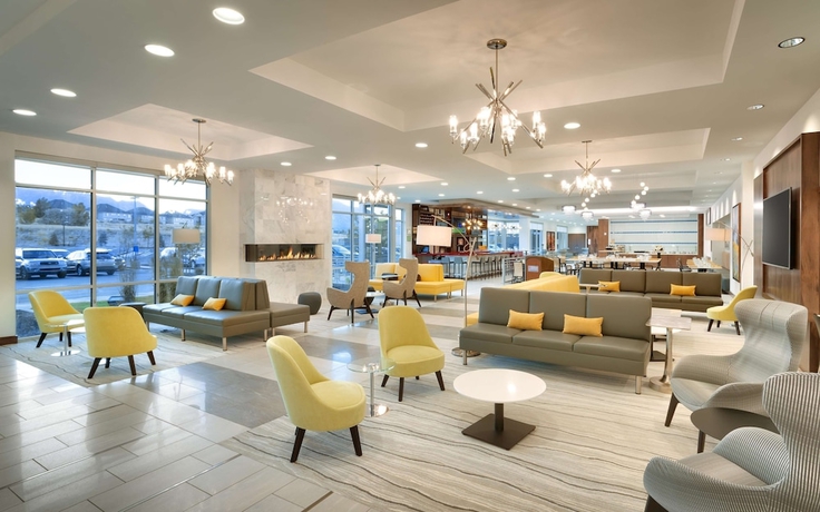 Imagen de los interiores del Hotel Hilton Garden Inn Lehi. Foto 16