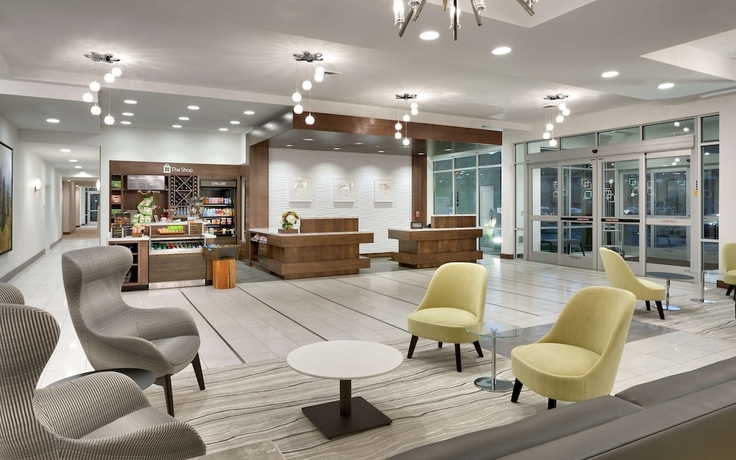 Imagen de los interiores del Hotel Hilton Garden Inn Lehi. Foto 17