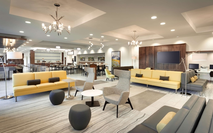 Imagen de los interiores del Hotel Hilton Garden Inn Lehi. Foto 18