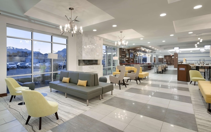 Imagen de los interiores del Hotel Hilton Garden Inn Lehi. Foto 19