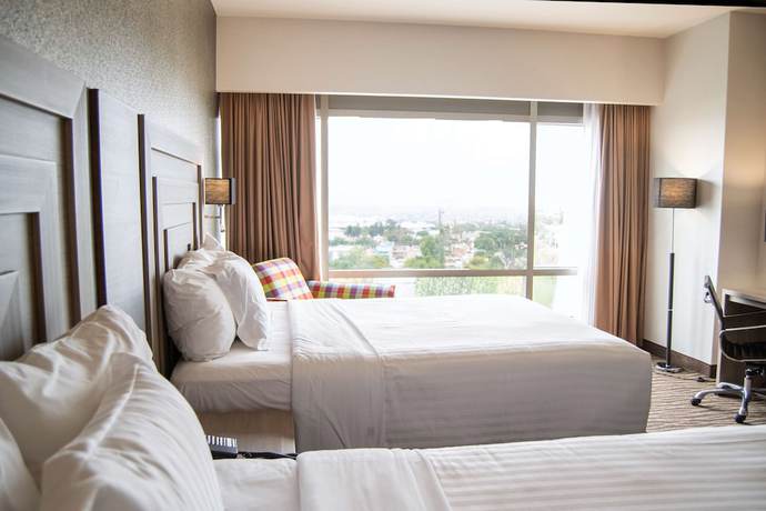 Imagen de la habitación del Hotel Hilton Garden Inn Leon. Foto 10