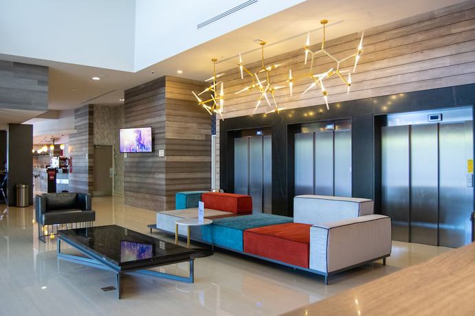 Imagen de los interiores del Hotel Hilton Garden Inn Leon. Foto 19
