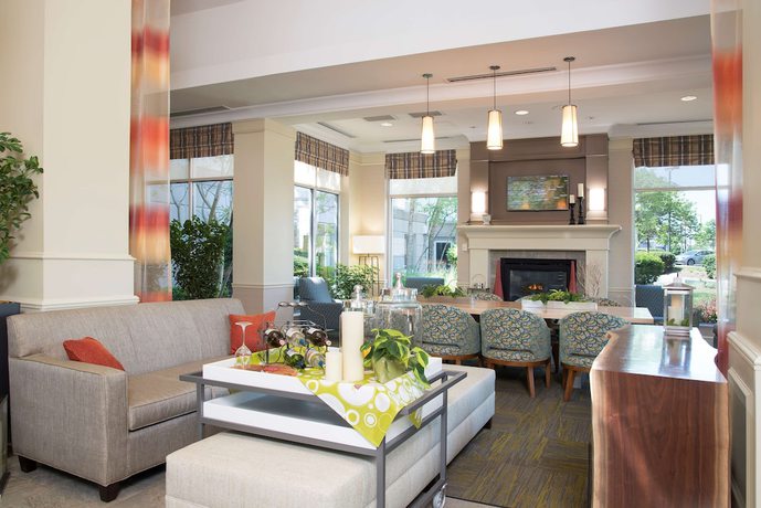 Imagen de los interiores del Hotel Hilton Garden Inn Lexington. Foto 16